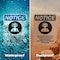 Signmission Hazardous Noise Area Sign, Vinyl Decal, 7in W x 10in L, 2PK OS-2PACK-NS-D-710-V-13323 - alternate 2